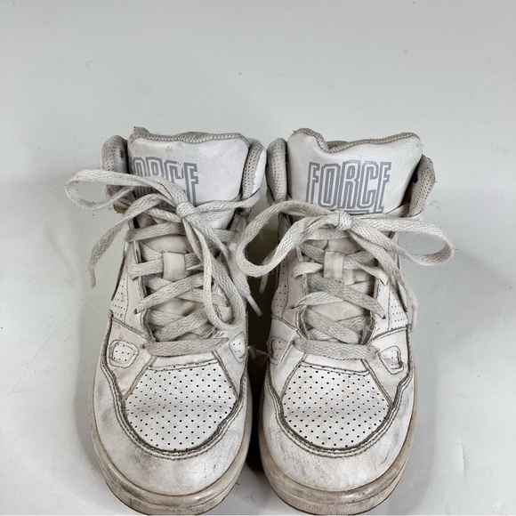 Nike Son of Force mid high sneakers white size 12C - Picture 4 of 9